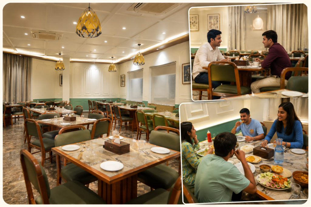 Best Family Restaurant in Dahod for Lunch and Dinner